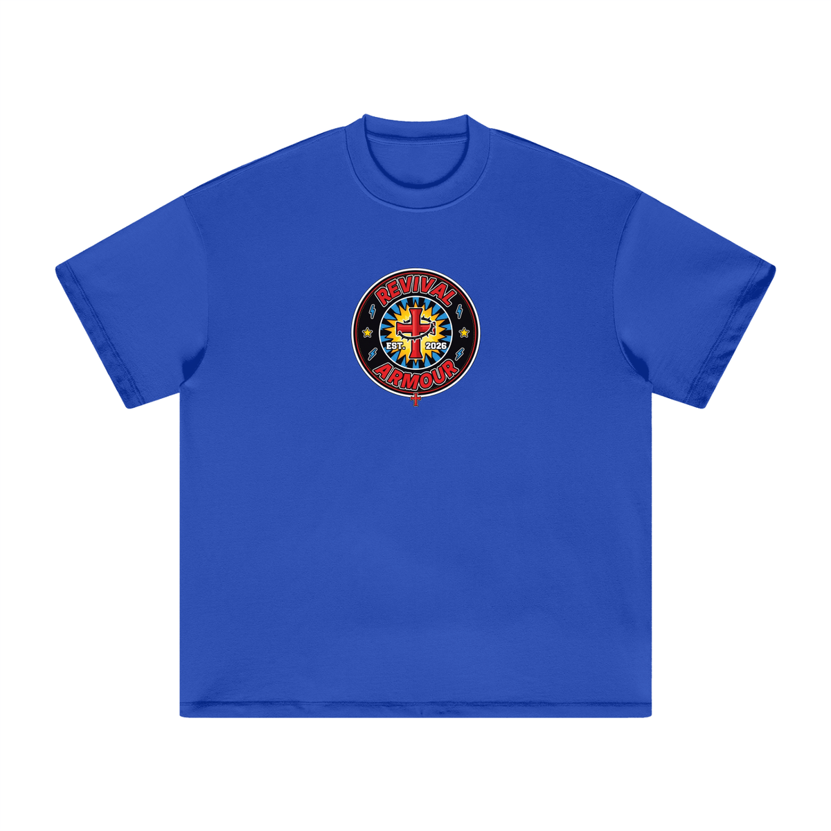 REVIVAL EST. 2026 ARMOUR JESUS DIED FOR OUR SINS T-Shirt