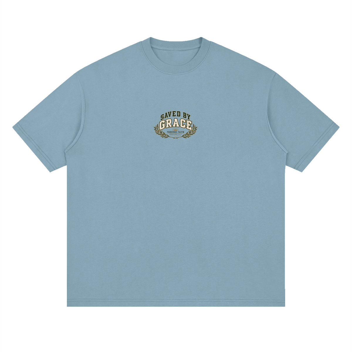 SAVED BY GRACE THROUGH FAITH NARROW IS THE WAY T-Shirt