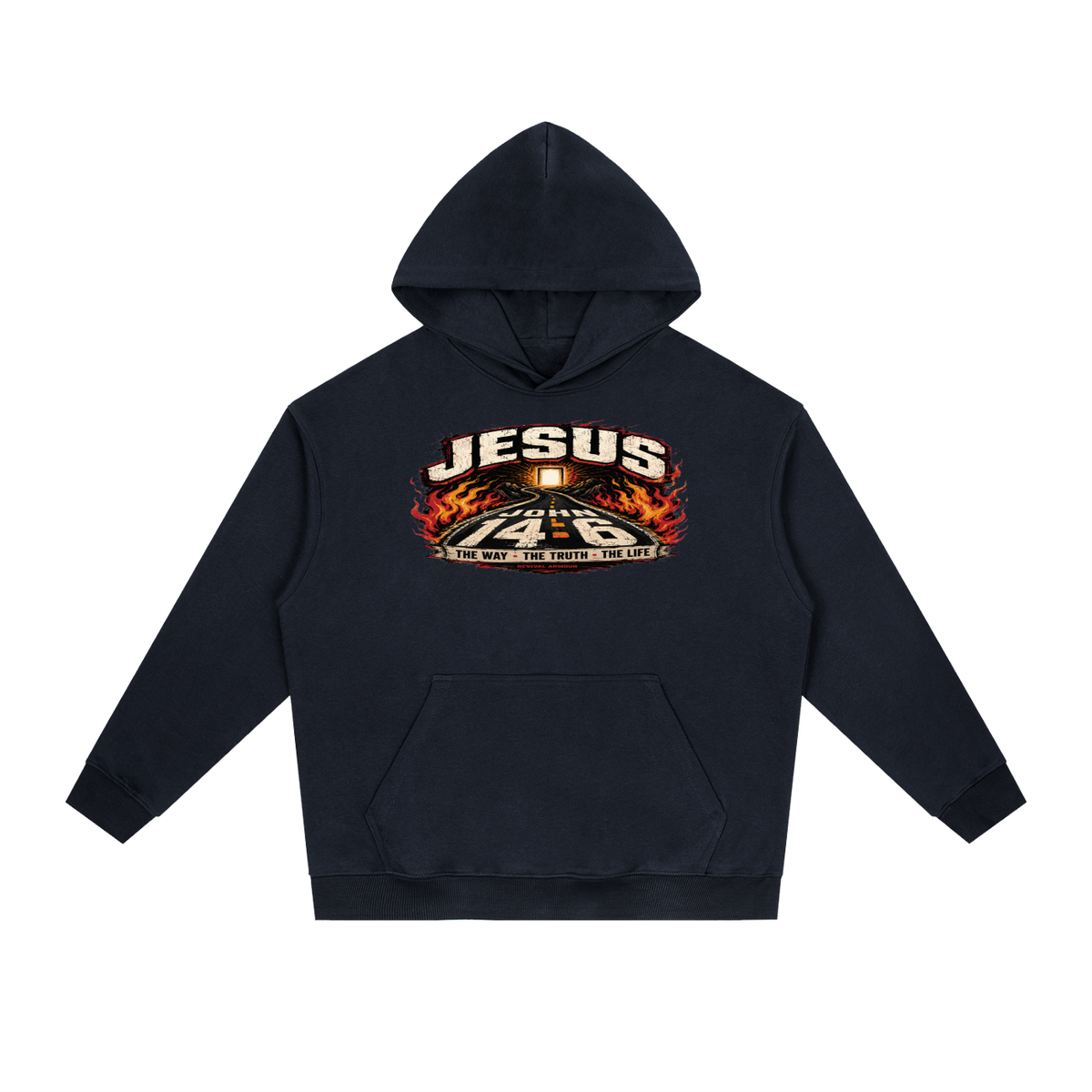 John 14:6 Hoodie