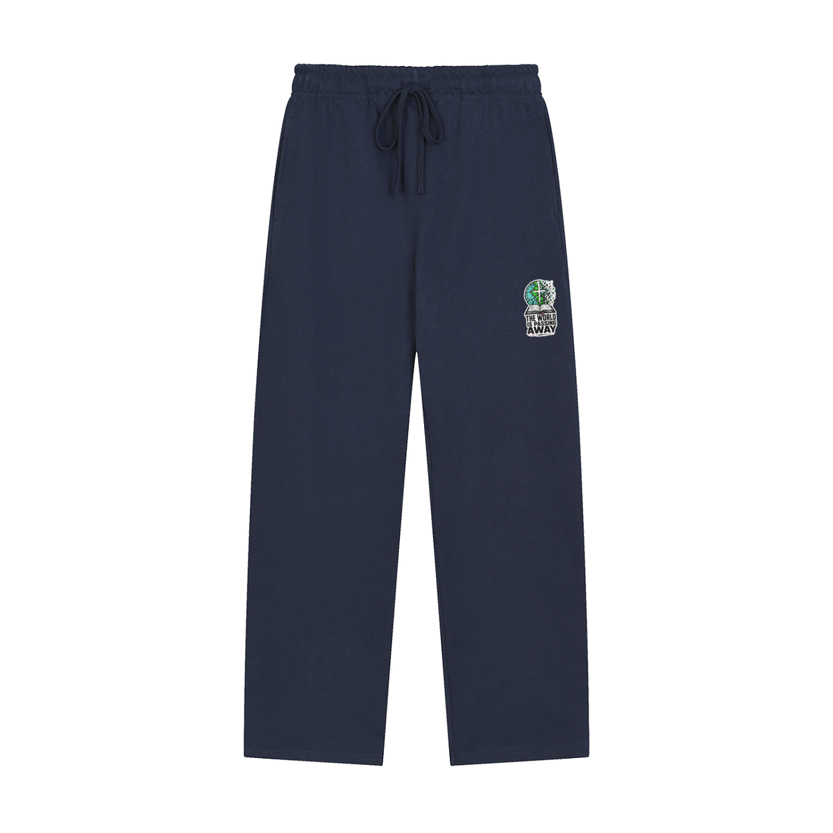 The world is passing away Sweatpants