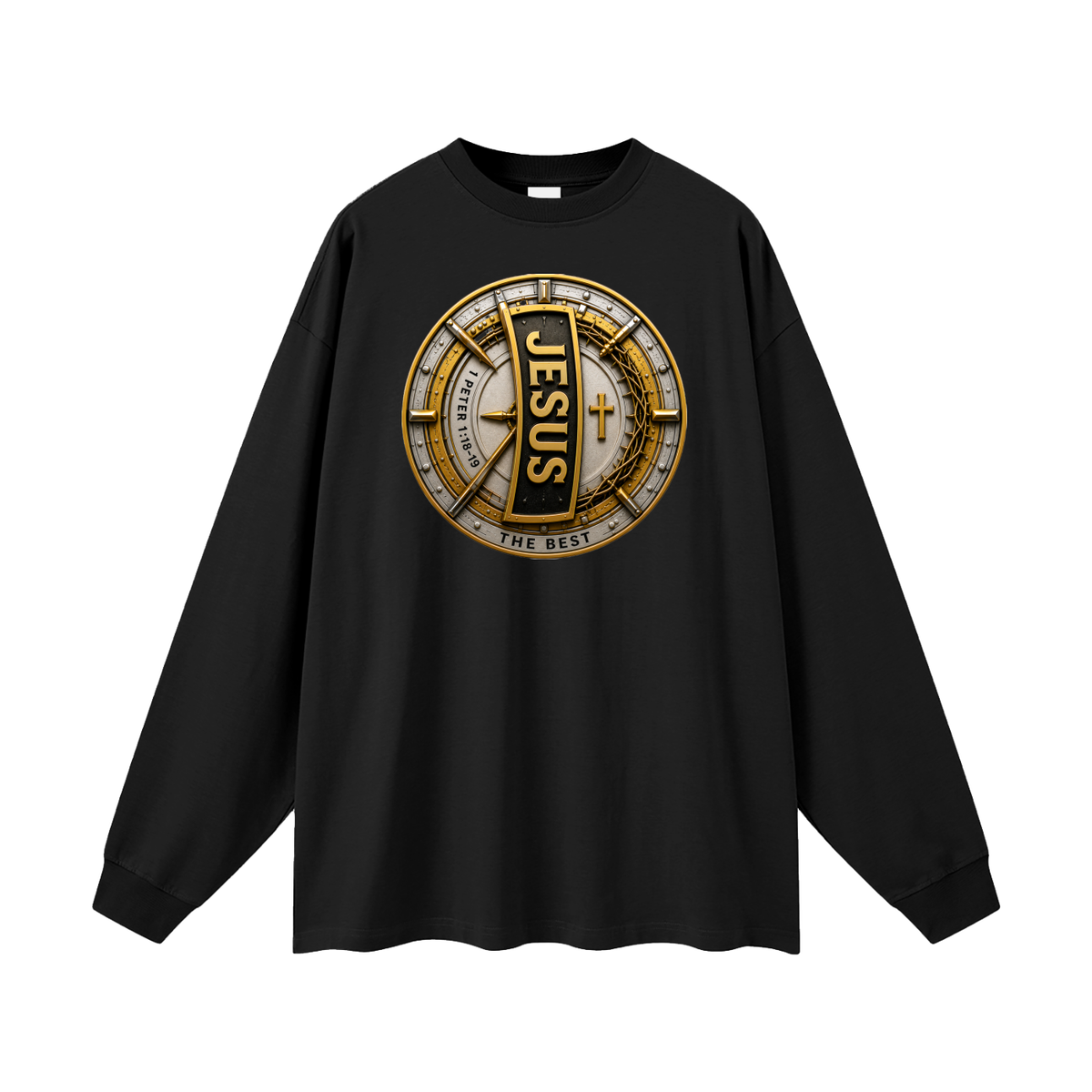 Jesus Long Sleeve T-Shirt