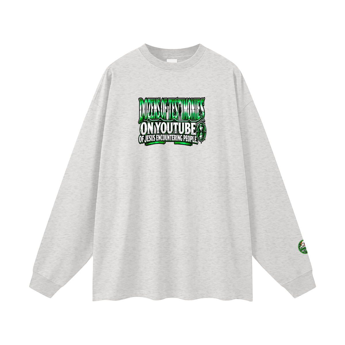 REVIVAL ARMOUR THE BLOOD OF JESUS SPEAKS BETTER THINGS THAN THE BLOOD OF ABEL Long Sleeve T-Shirt