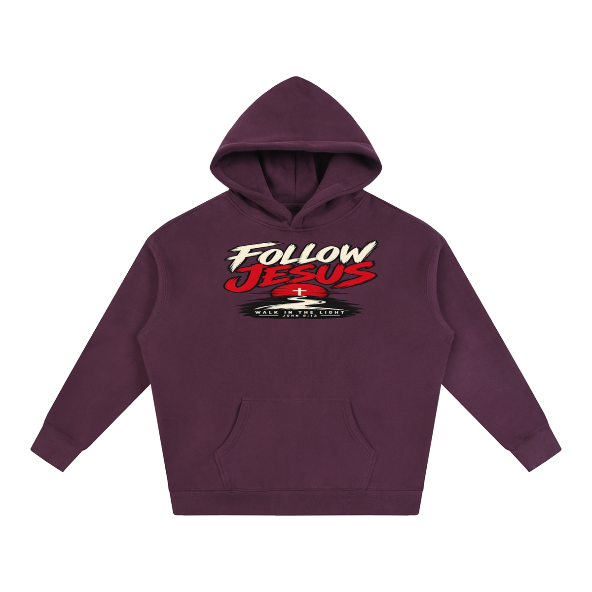 Follow Jesus Hoodie