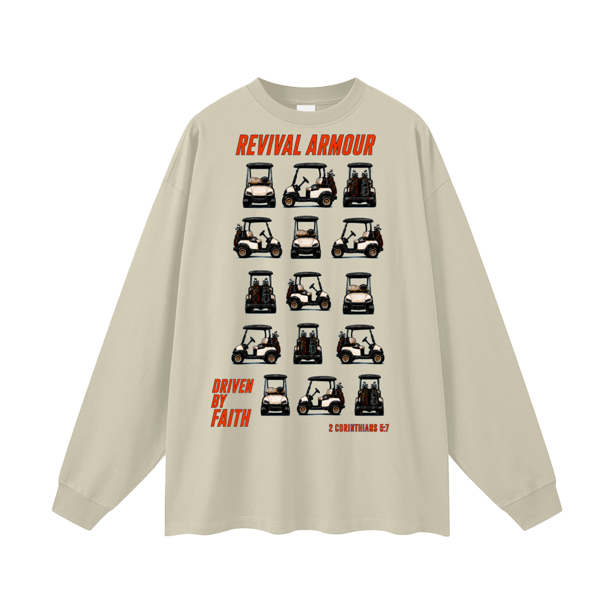 Driven by faith Long Sleeve T-Shirt