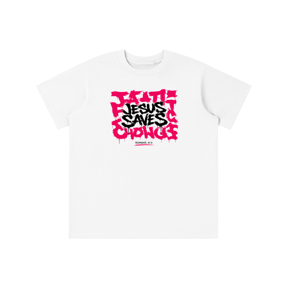 Jesus saves youth T-shirt