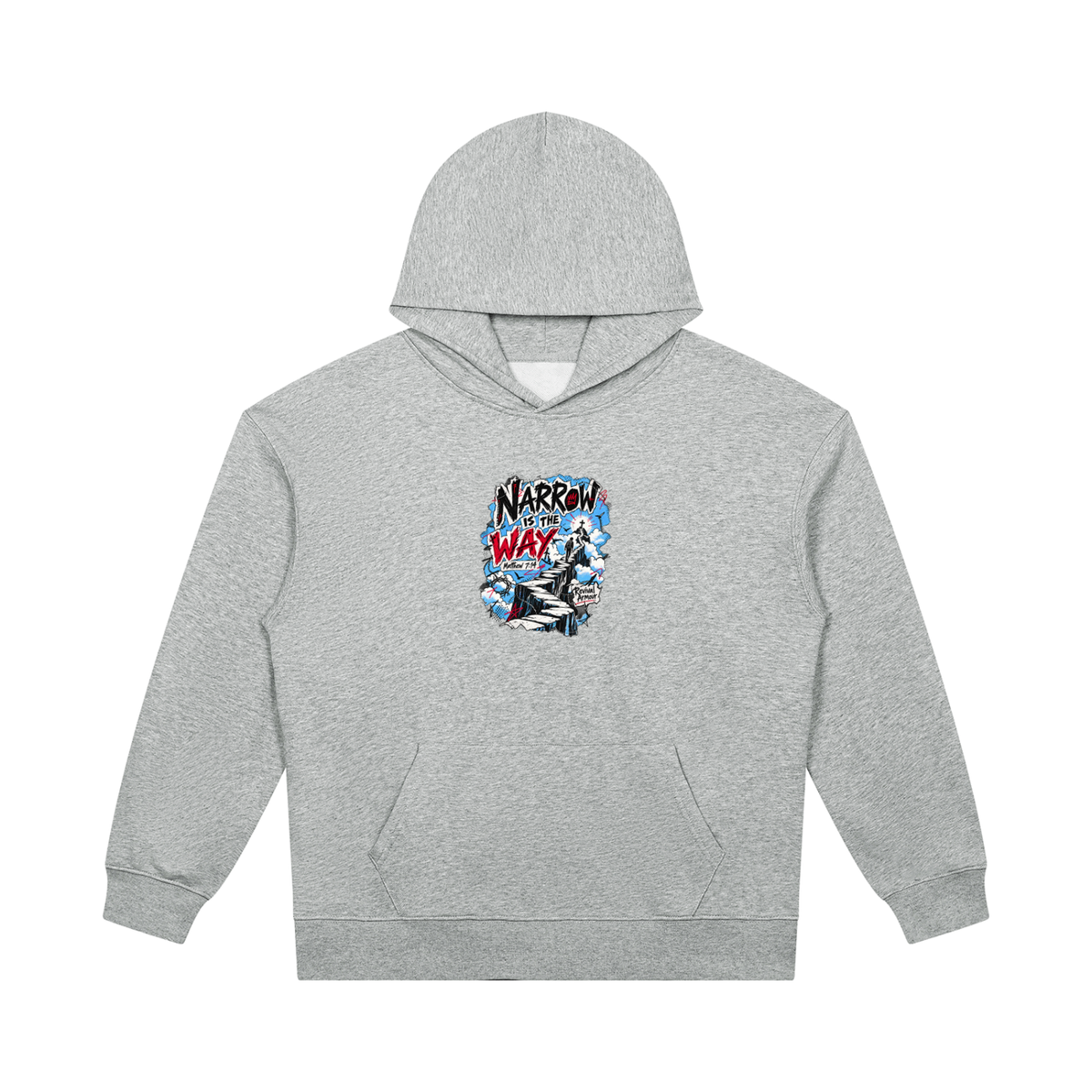 NARROW IS THE WAY [MATTHEW 7:14] Revival Armour Hoodie