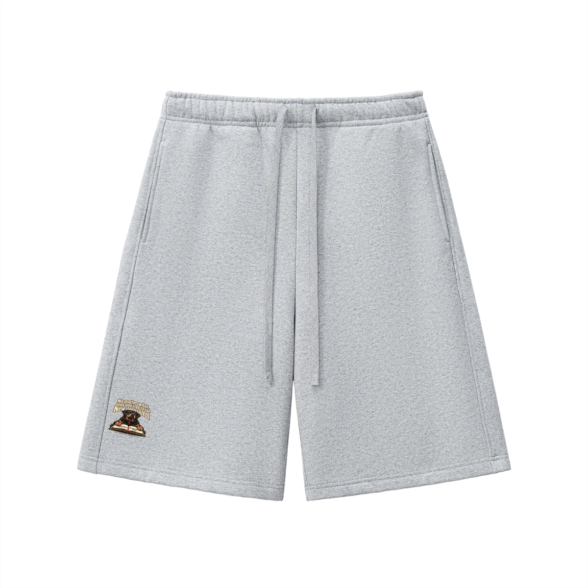 No matter what, dogs don't go to the New Jerusalem according to Revelation 22:15 Shorts