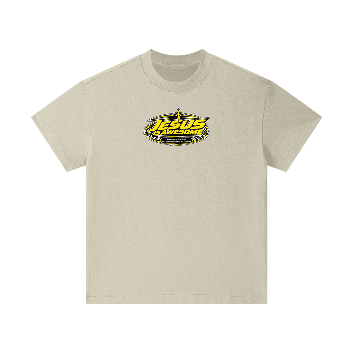 JESUS IS AWESOME ROMANS 6:23 & HELL TESTIMONIES ARE ON YOUTUBE Kids T-Shirt