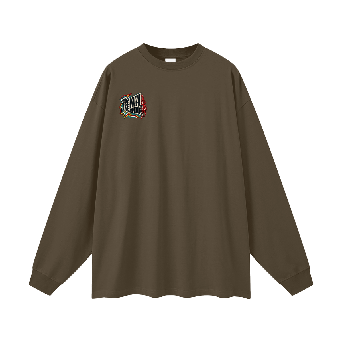 REVIVAL ARMOUR THE BLOOD OF JESUS SPEAKS BETTER THINGS THAN THE BLOOD OF ABEL Long Sleeve T-Shirt
