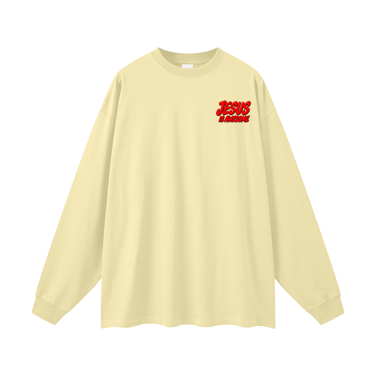 JESUS IS AWESOME GRACE WINS GRACE 289 EVERYTIME EPHESIANS 2:8-9 Long Sleeve T-Shirt