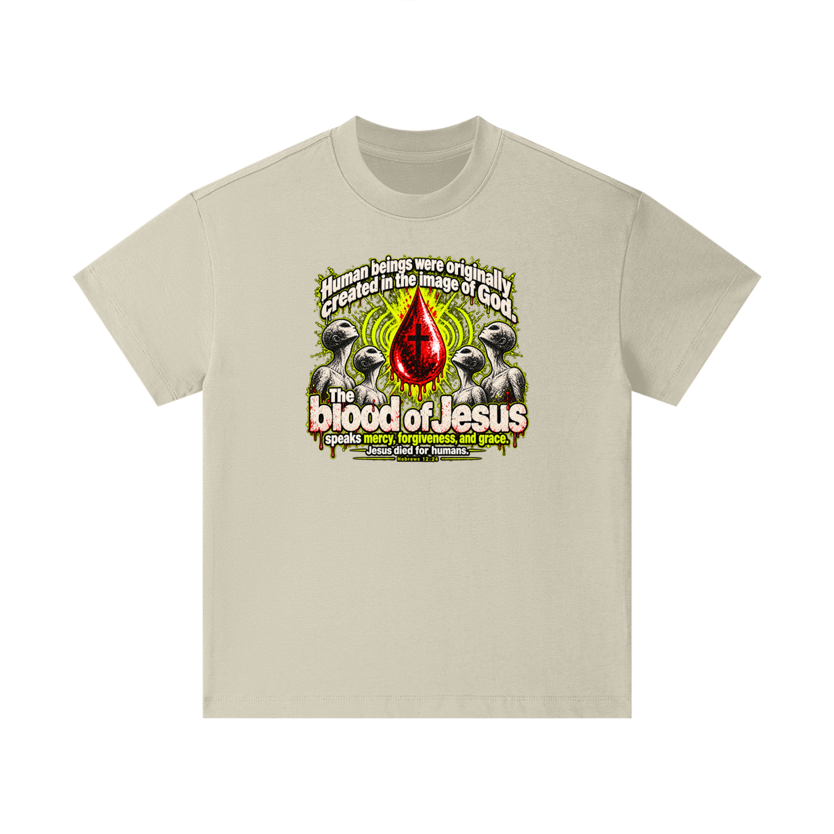 HUMAN BEINGS WERE ORIGINALLY CREATED IN THE IMAGE OF GOD Kids T-Shirt
