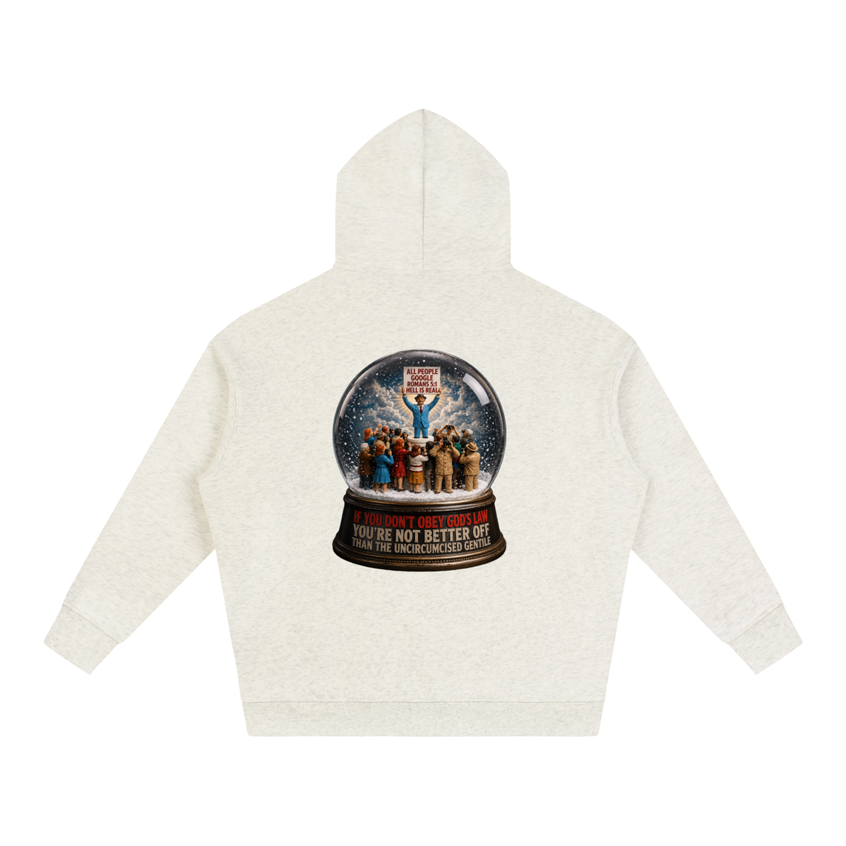 WORTHY IS THE LAMB HALLEJUJAH WHO WAS SLAIN Hoodie