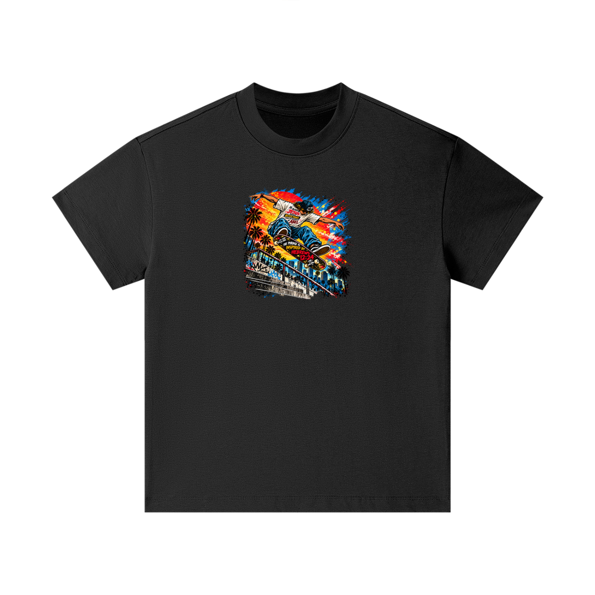 THE BLOOD OF JESUS SPEAKS BETTER THINGS THAN THE BLOOD OF ABEL THE PHRASE IS INSPIRED BY HEBREWS 12:24 Kids T-Shirt