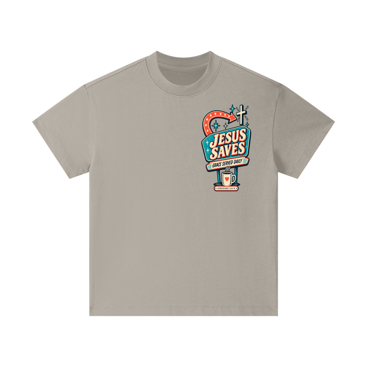 Jesus saves Kids T-Shirt