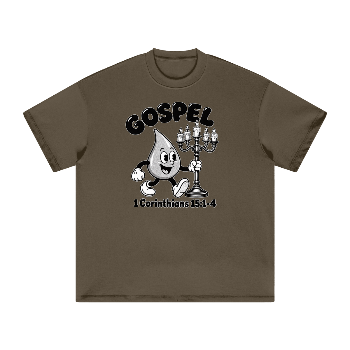 GOSPEL 1 Corinthians 15:1-4 T-Shirt