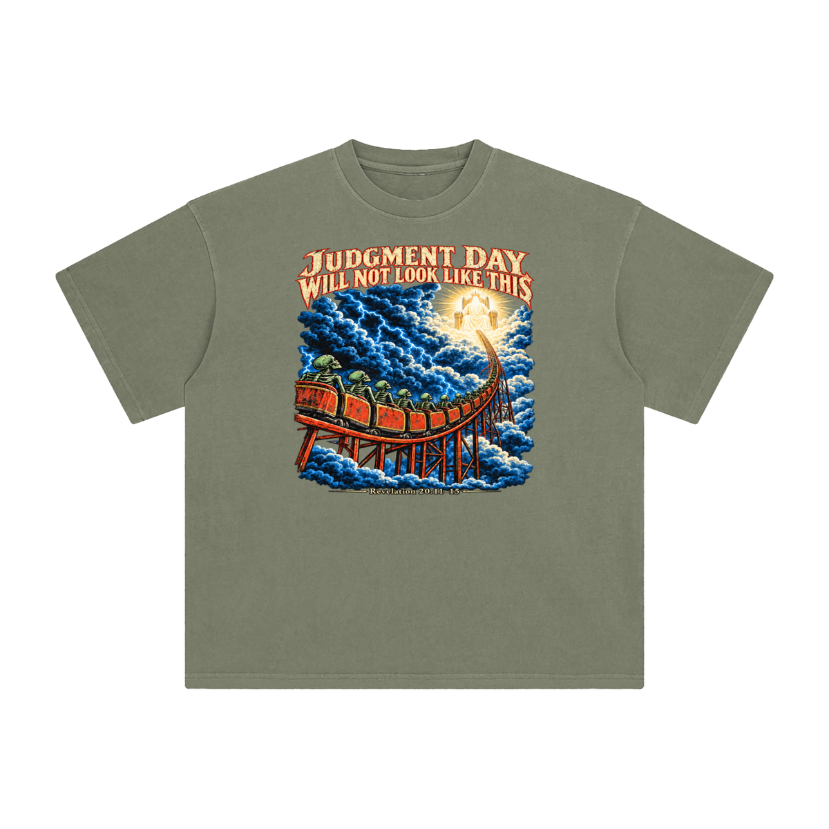 JUDGMENT DAY WILL NOT LOOK LIKE THIS T-Shirt