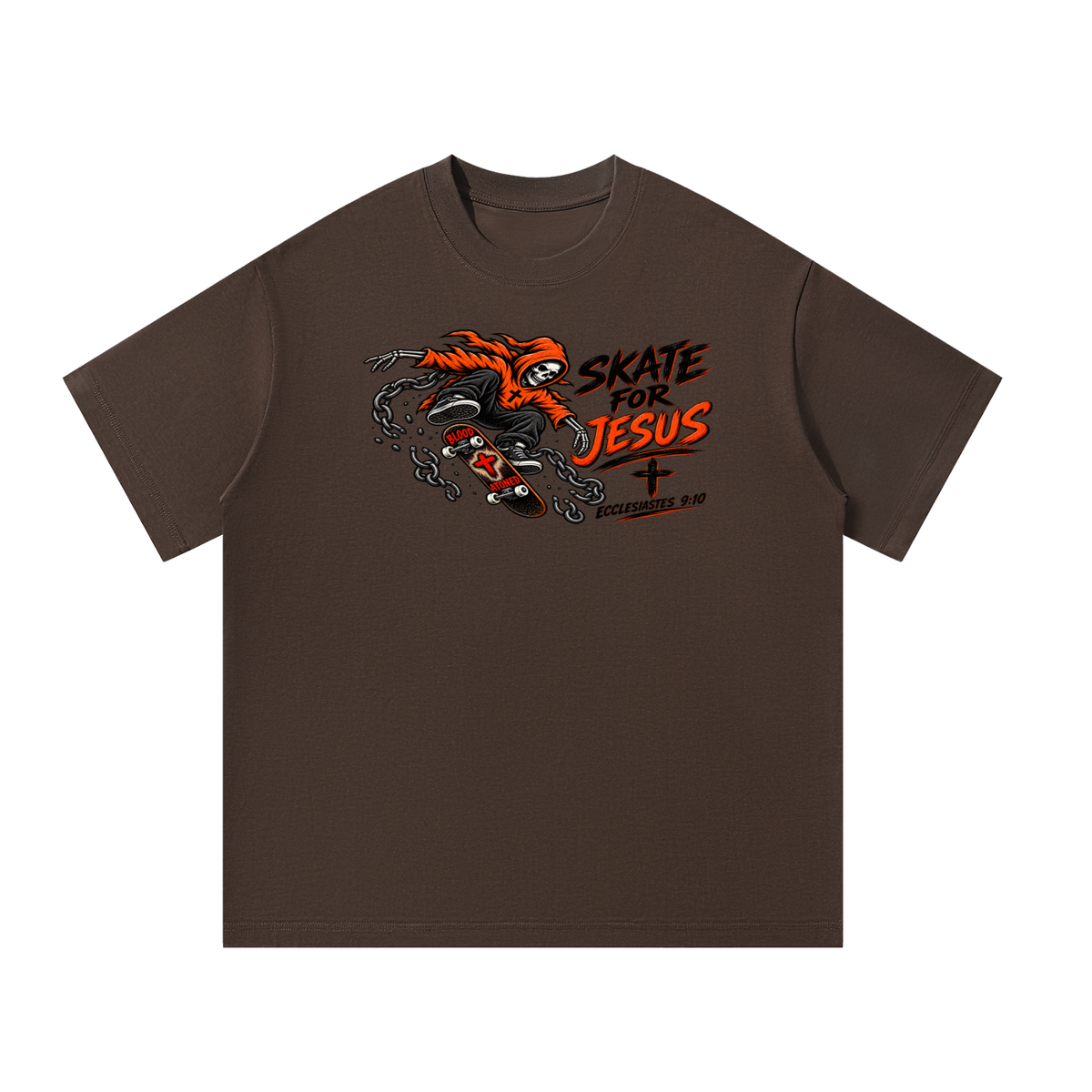 Skate for Jesus T-Shirt