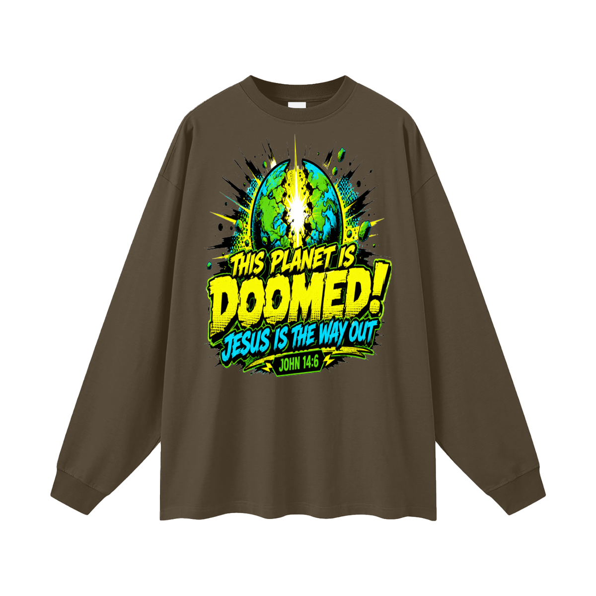 Time is short Long Sleeve T-Shirt