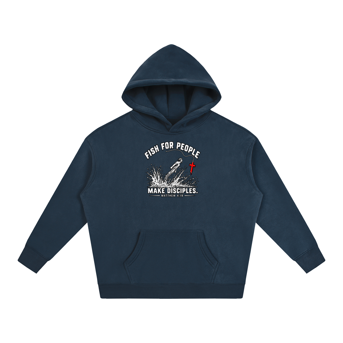 Oversize Fleeced Hoodie
