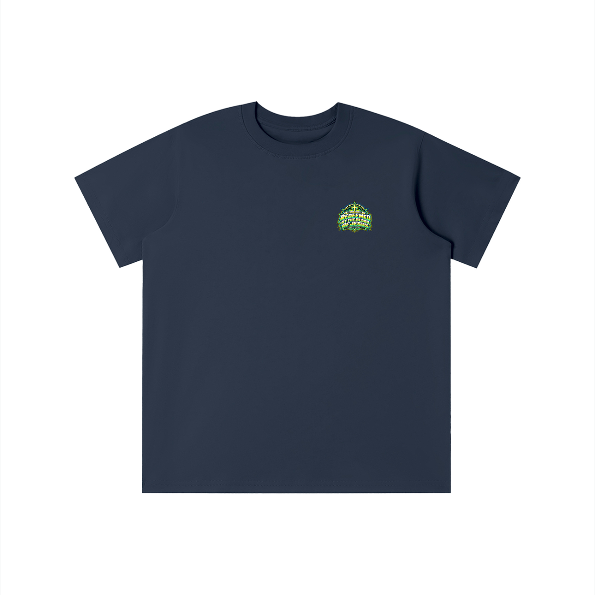 REDEEMED BY THE OF JESUS ACCORDING TO EPHESIANS 1:7 THE REAL PROJECT: THE KOLA SUPERDEEP BOREHOLE youth T-shirt