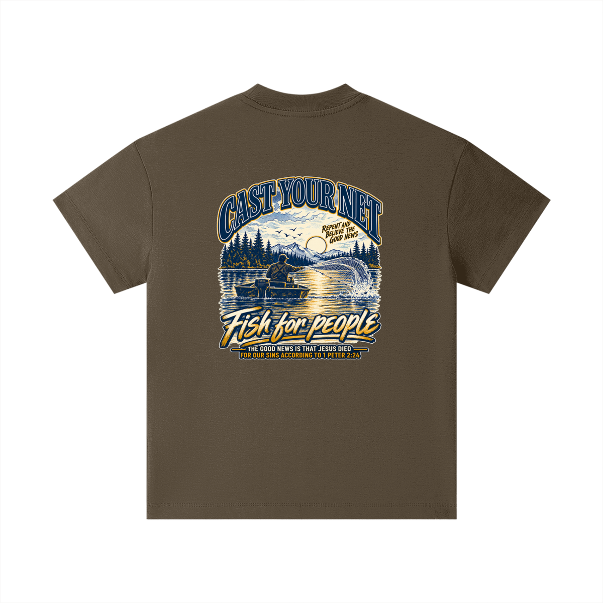 ETERNAL TORMENT IS A REAL POSSIBILITY Kids T-Shirt