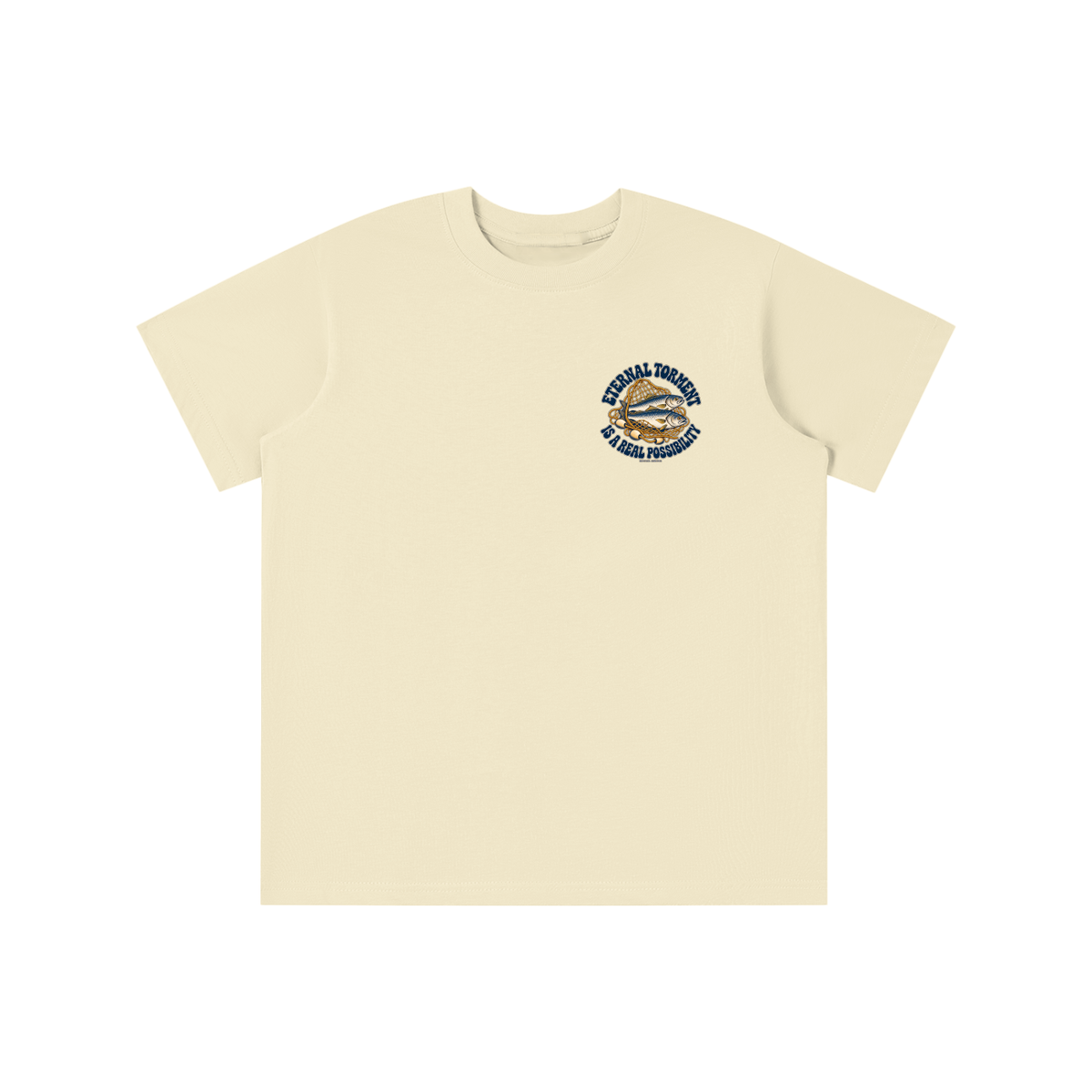 ETERNAL TORMENT IS A REAL POSSIBILITY youth T-shirt