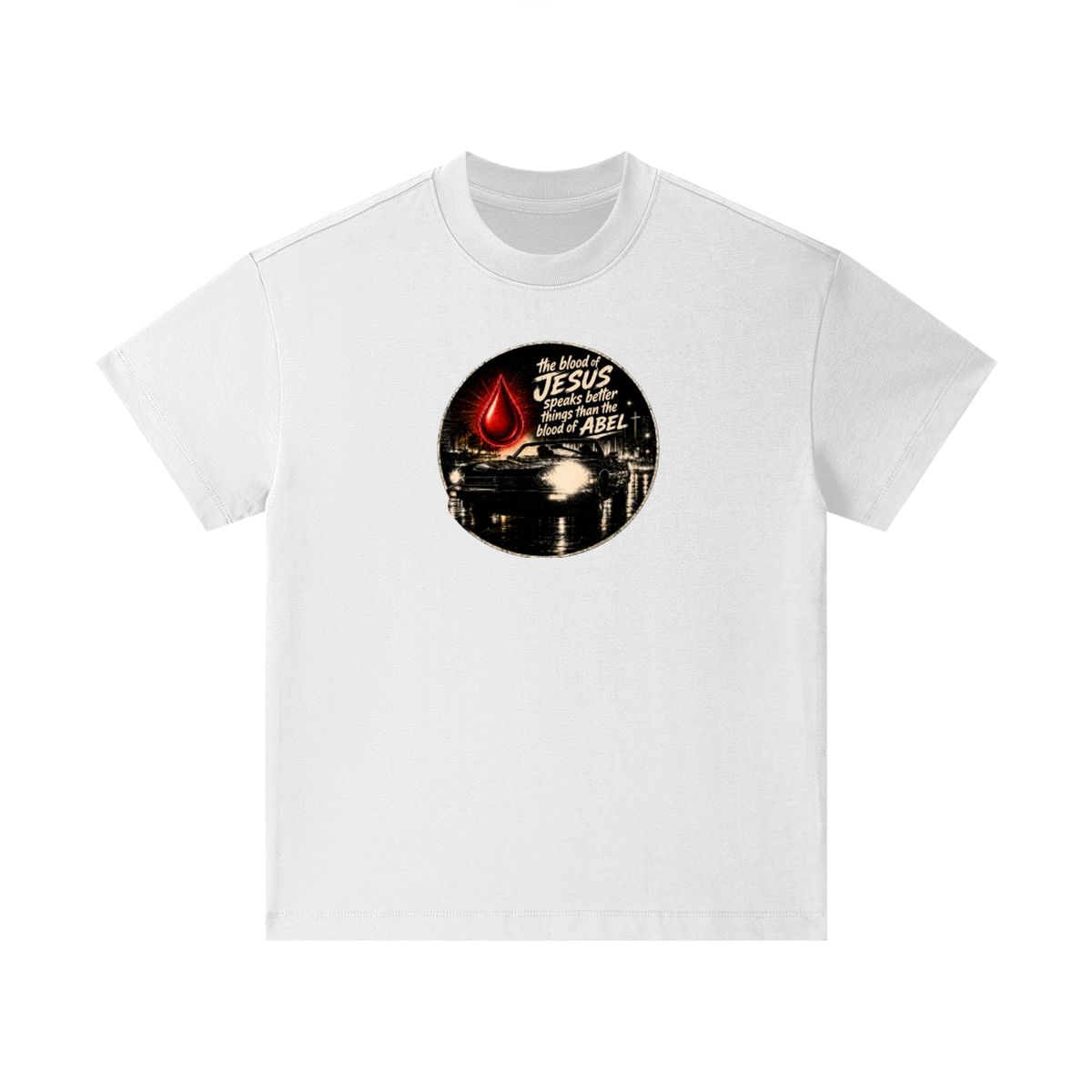 the blood of JESUS speaks better things than the blood of ABEL Kids T-Shirt