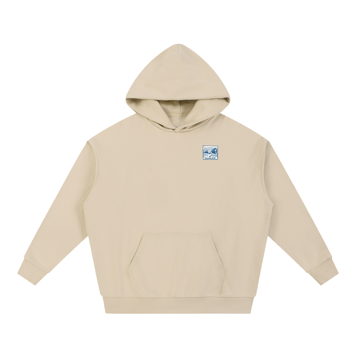 Proverbs 18:21 mic Hoodie
