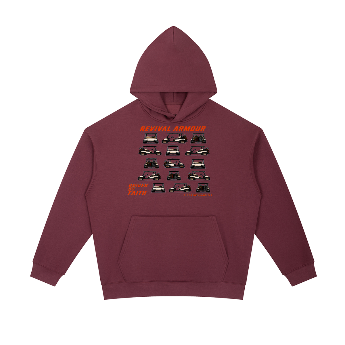 Driven by Faith Hoodie