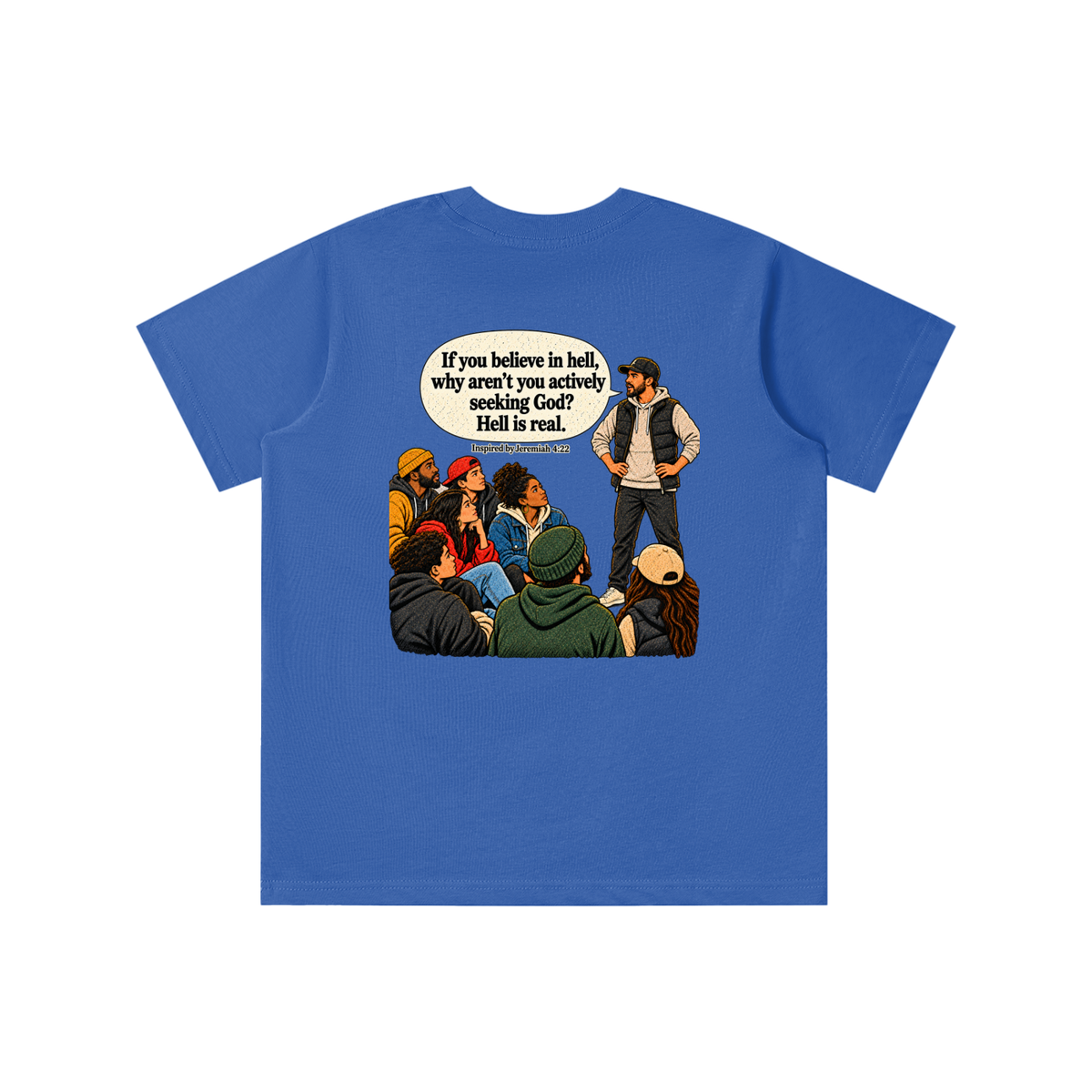 HELL IS NOT DOPE youth T-shirt