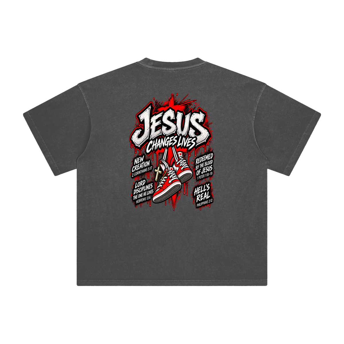JESUS CHANGES LIVES T-Shirt