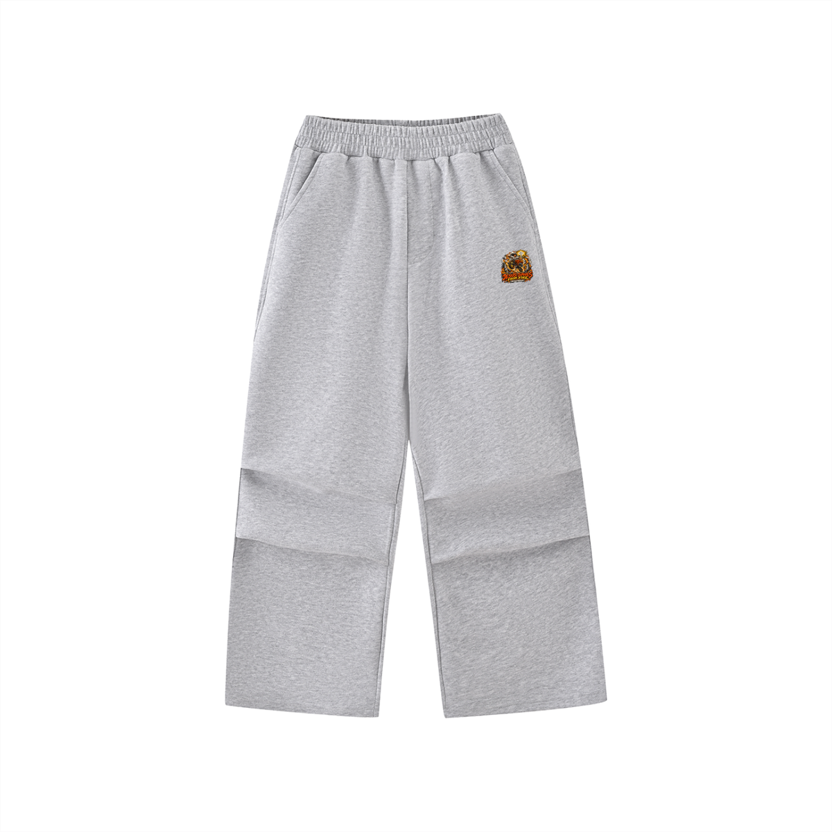 JESUS SAVES FROM FIRE youth Sweatpants