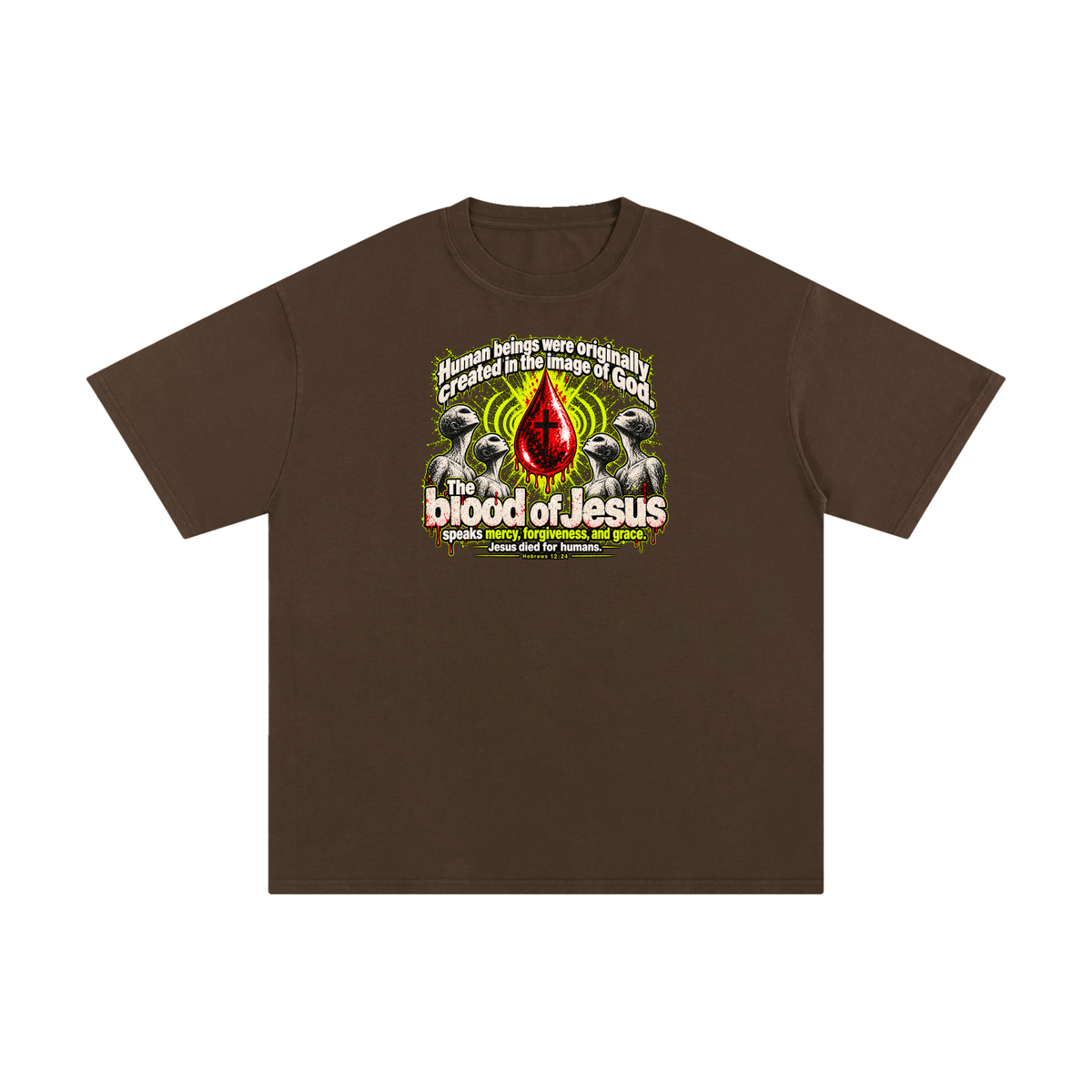 HUMAN BEINGS WERE ORIGINALLY CREATED IN THE IMAGE OF GOD T-Shirt