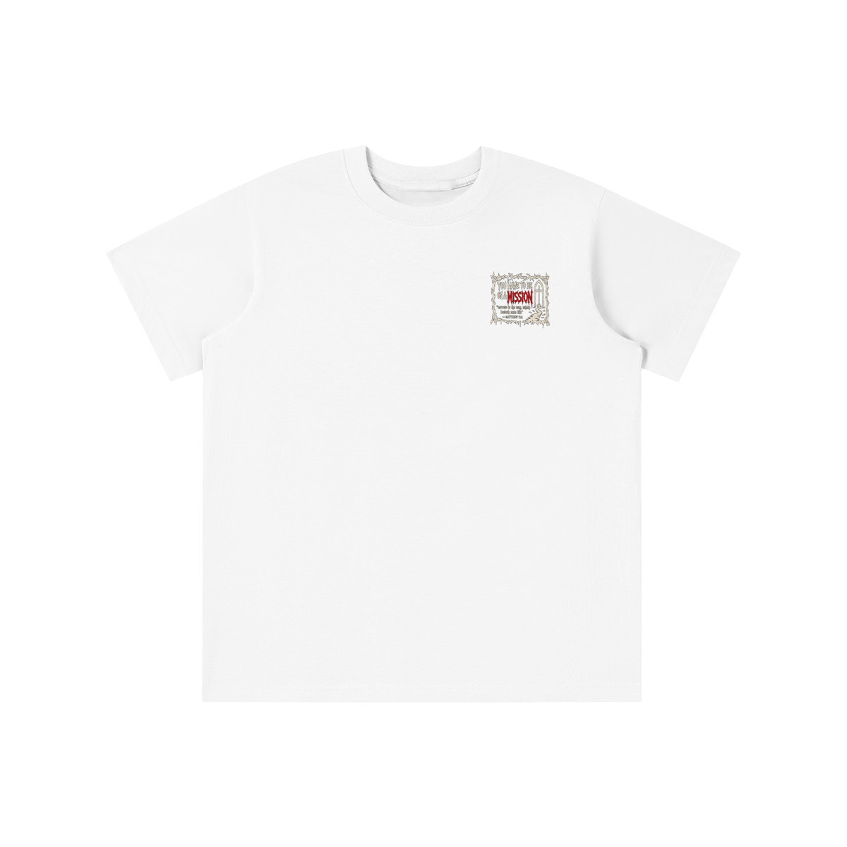 You have to be on a mission youth T-shirt