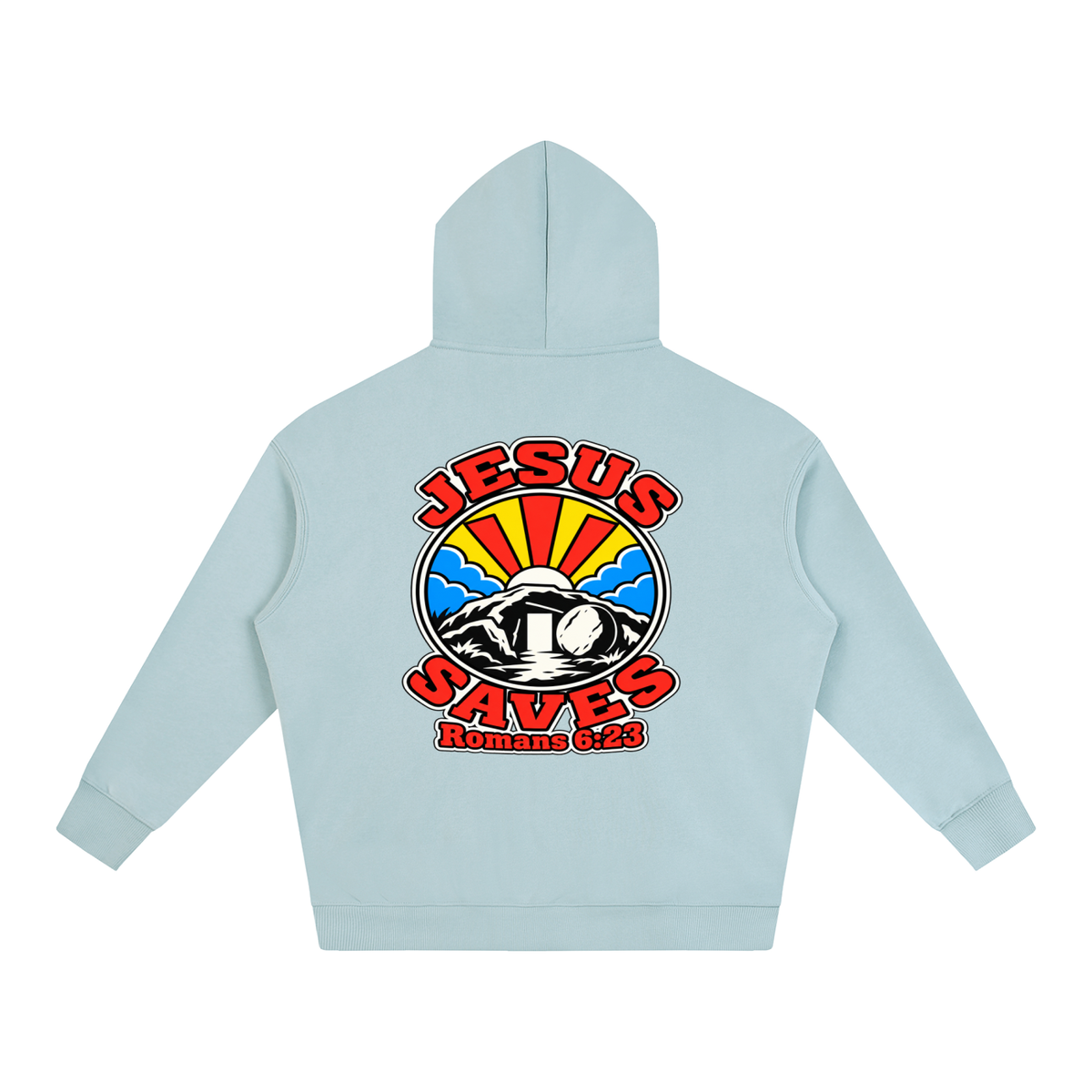 Romans 6:23 Hoodie