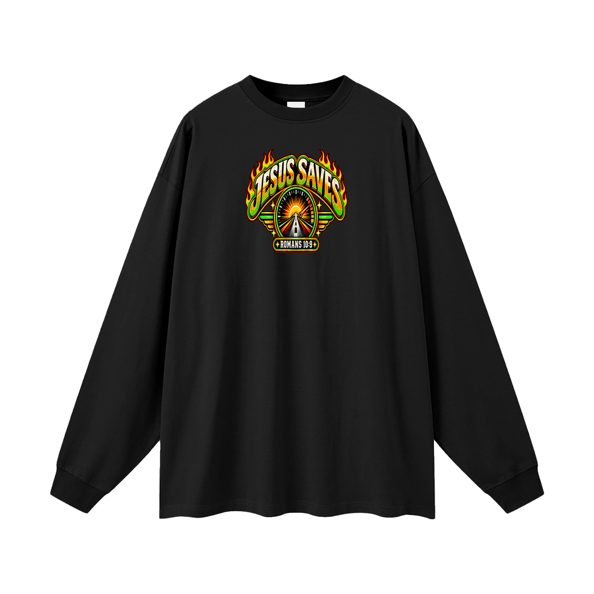 REVIVAL ARMOUR SEND A DEMON TO THE DESERT IN JESUS NAME [MATTHEW 12:43-45] Long Sleeve T-Shirt