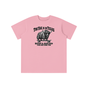 THE YAK IS IN TEXAS REPENT & JESUS DIED FOR OUR SINS TOO youth T-shirt