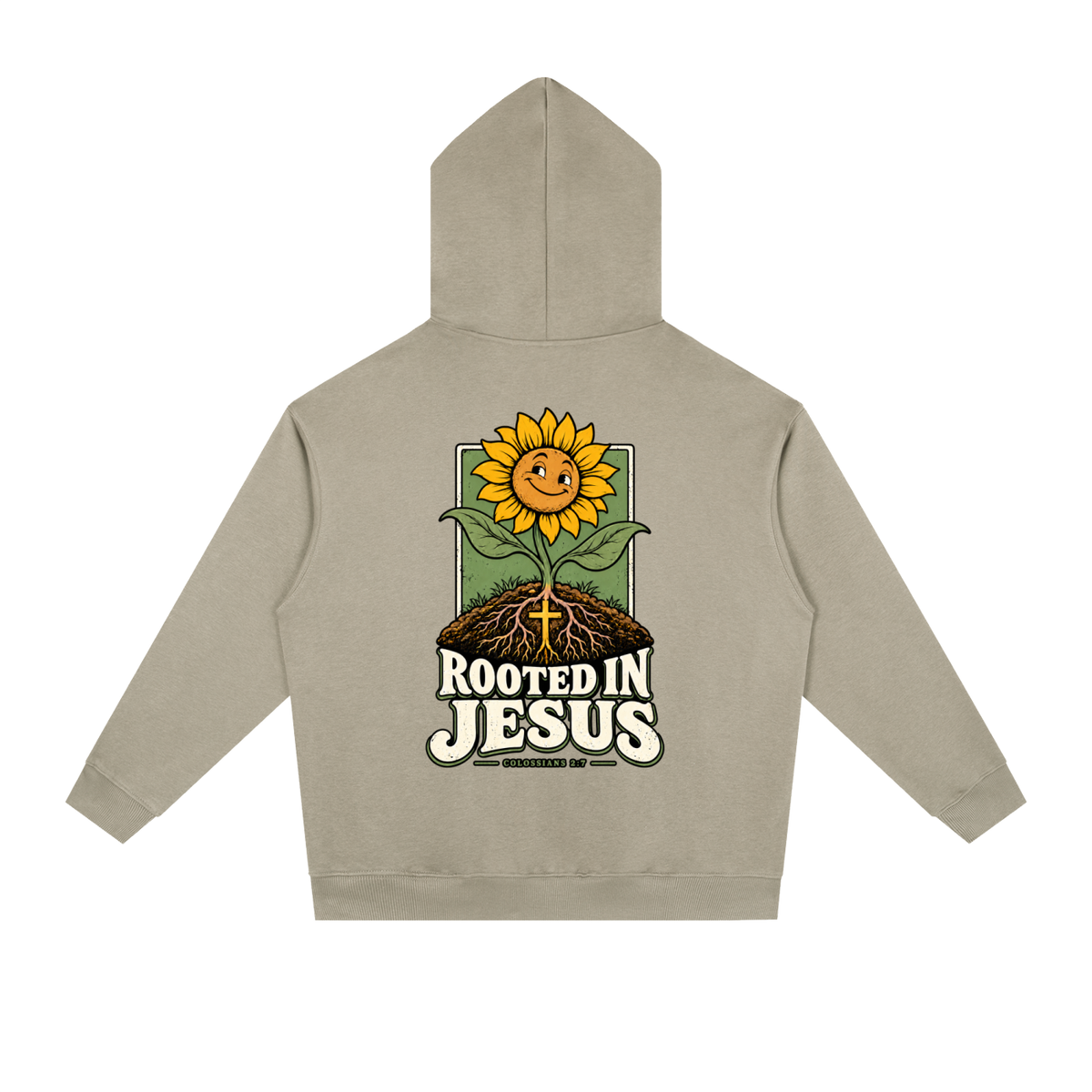 Rooted in Jesus Hoodie