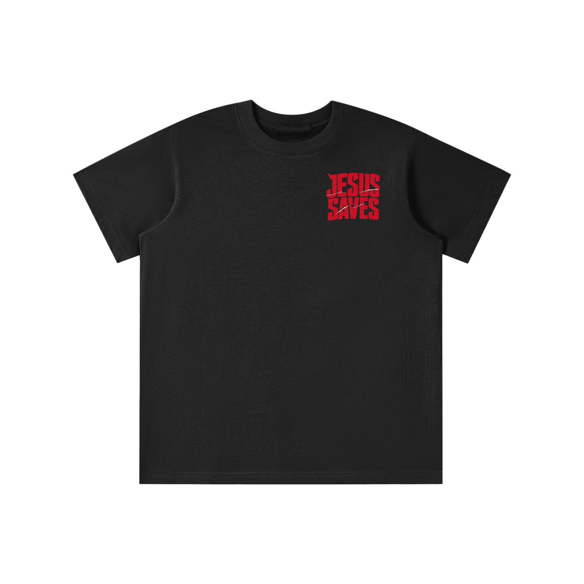 Jesus Saves youth T-shirt