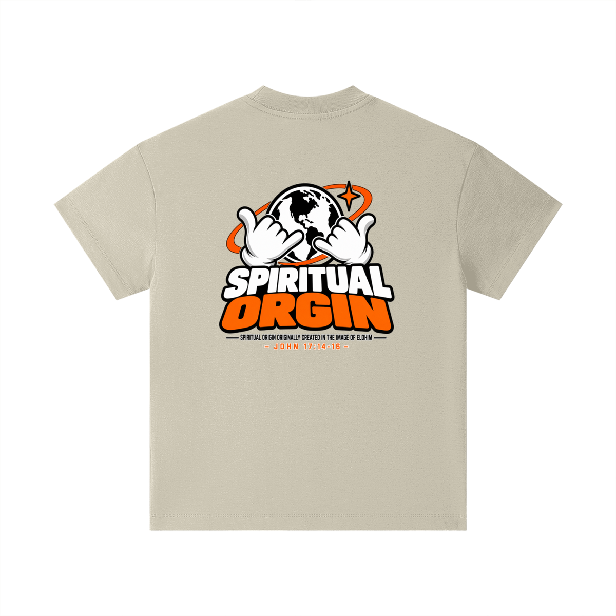 SPIRITUAL ORGIN - SPIRITUAL ORGIN ORIGINALLY CREATED IN THE IMAGE OF ELOHIM- Kids T-Shirt
