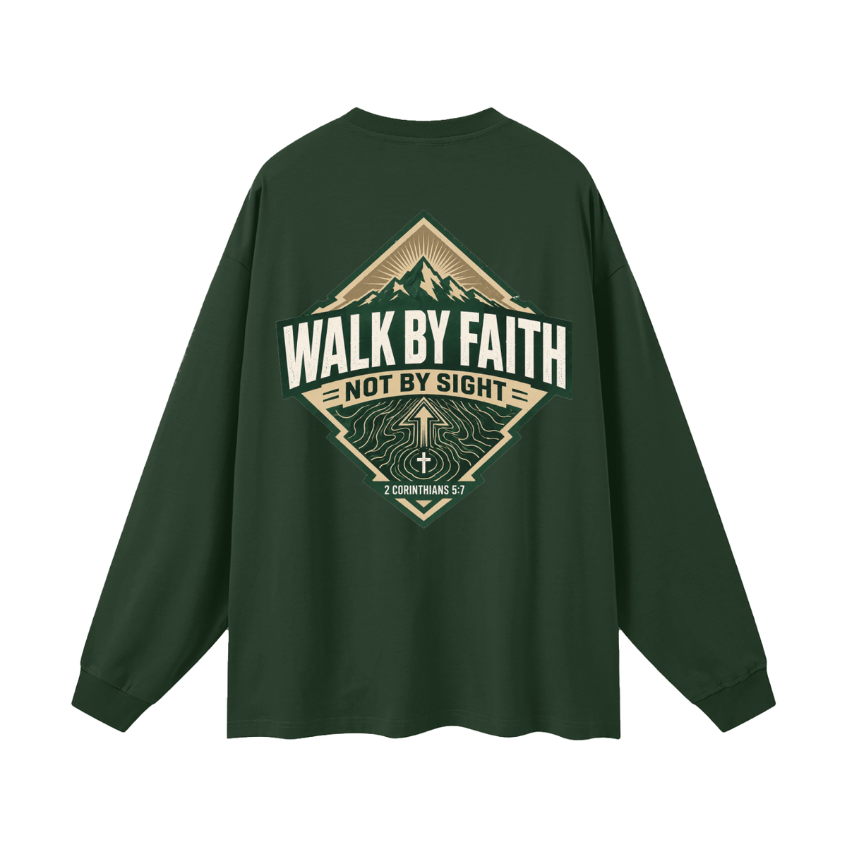 Jesus is the Lord Long Sleeve T-Shirt