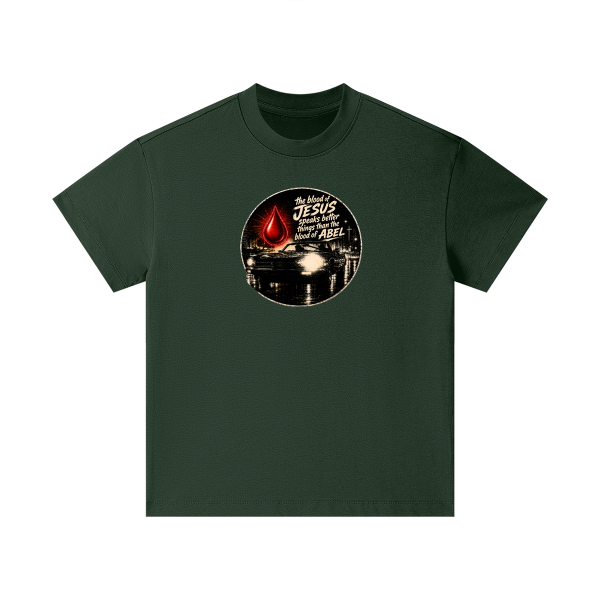 the blood of JESUS speaks better things than the blood of ABEL Kids T-Shirt