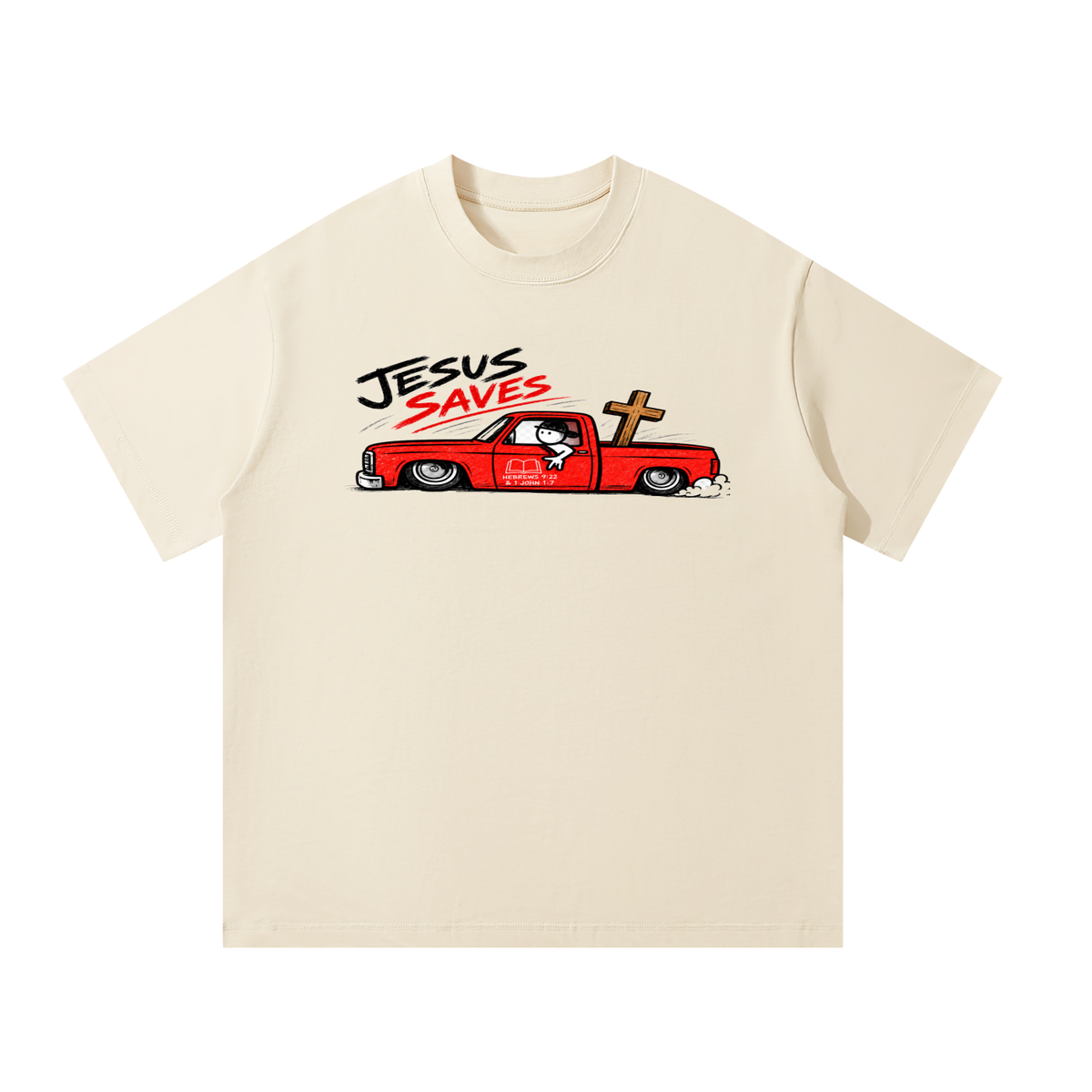 Jesus saves T-Shirt