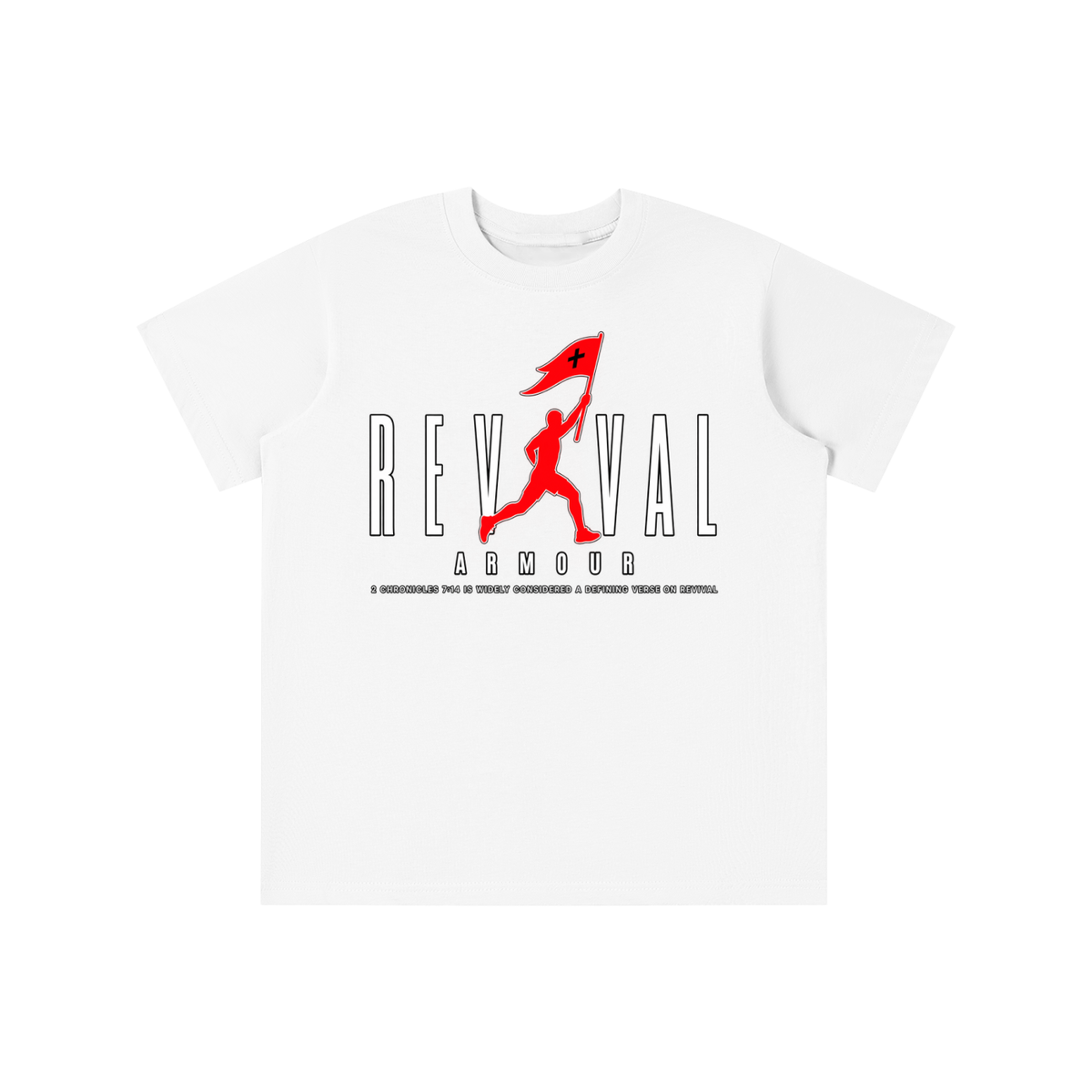 REVIVAL AR+OUR 2 CHRONICLES 7:14 IS WIDELY CONSIDERED A DEFINING VERSE ON REVIVAL youth T-shirt