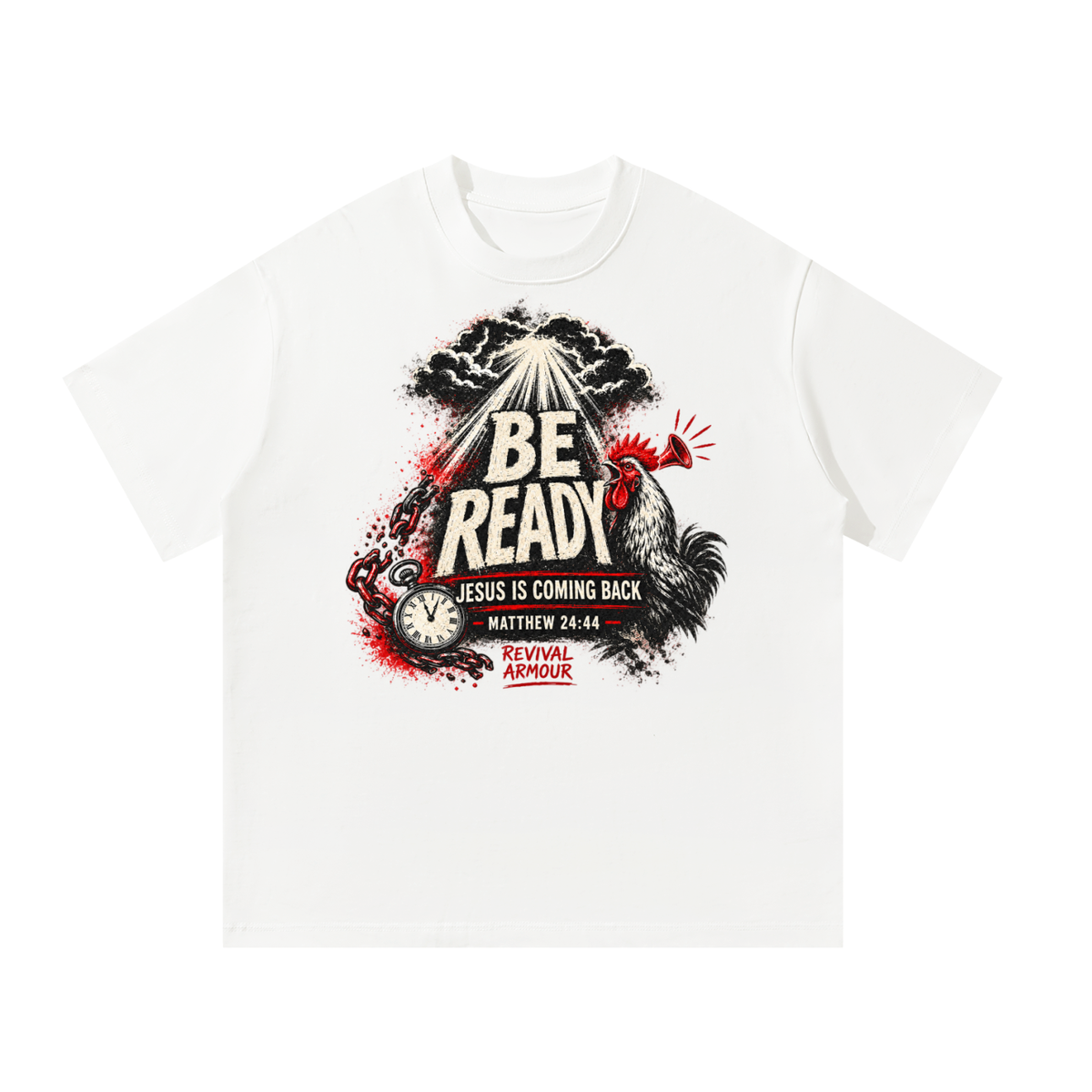 Be ready Jesus is coming back T-Shirt
