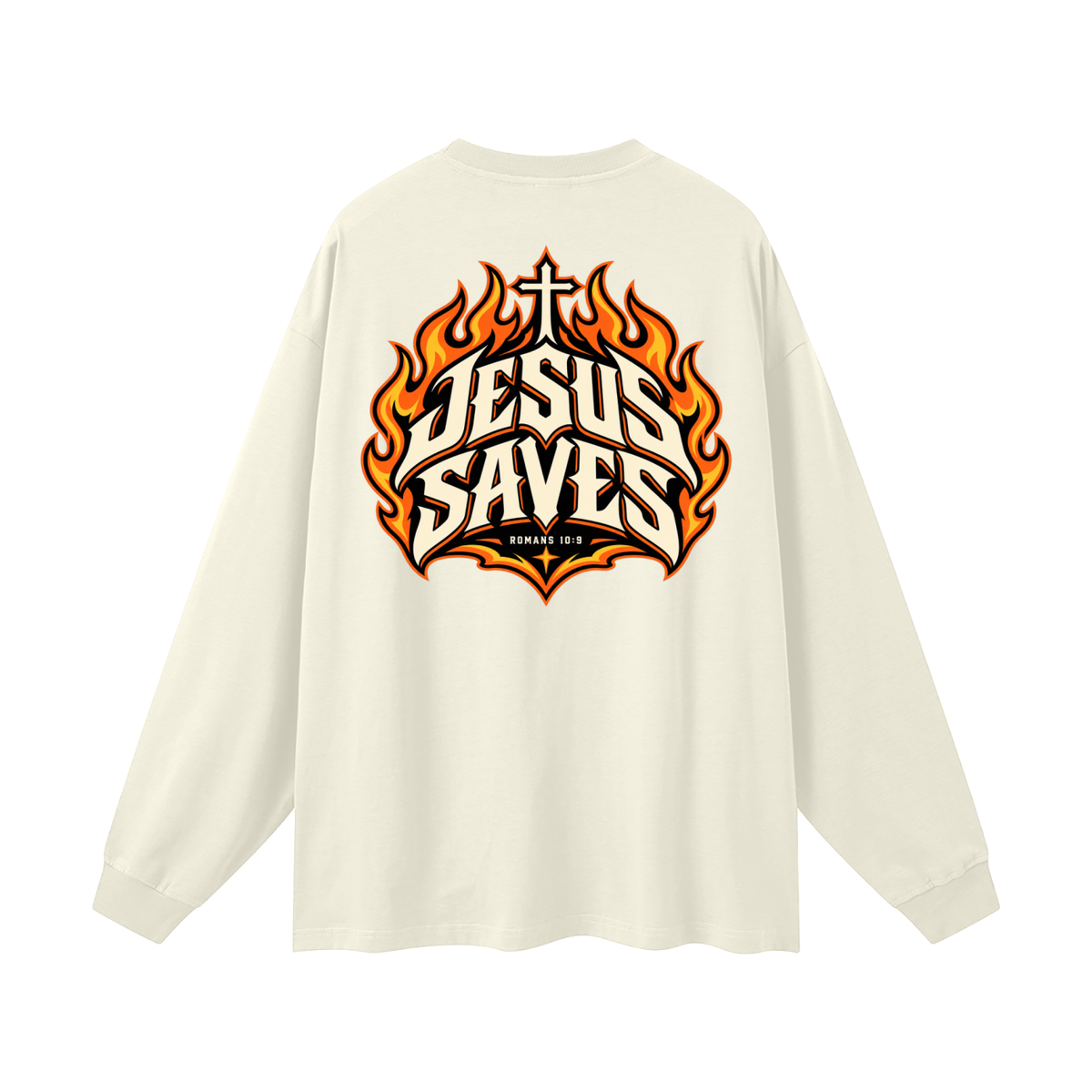 Jesus saves Long Sleeve T-Shirt