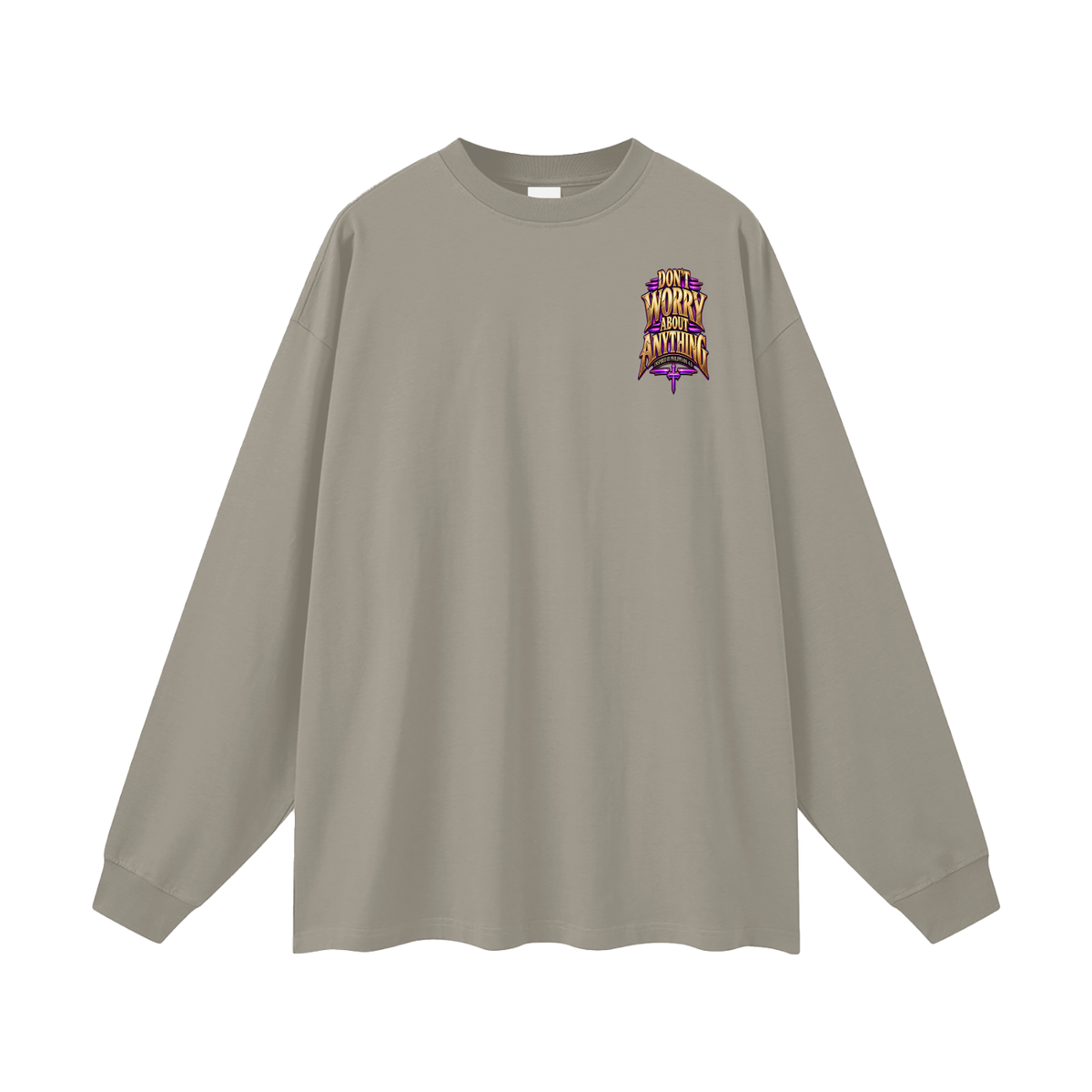 PHILIPPIANS 4:6 NLT Long Sleeve T-Shirt