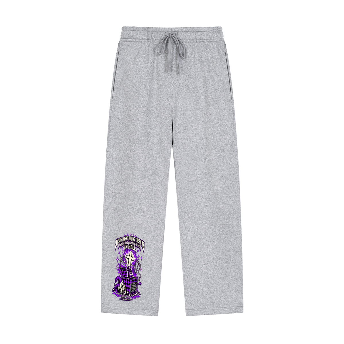 Jesus wasn’t joking there is weeping and gnashing of teeth in hell Sweatpants