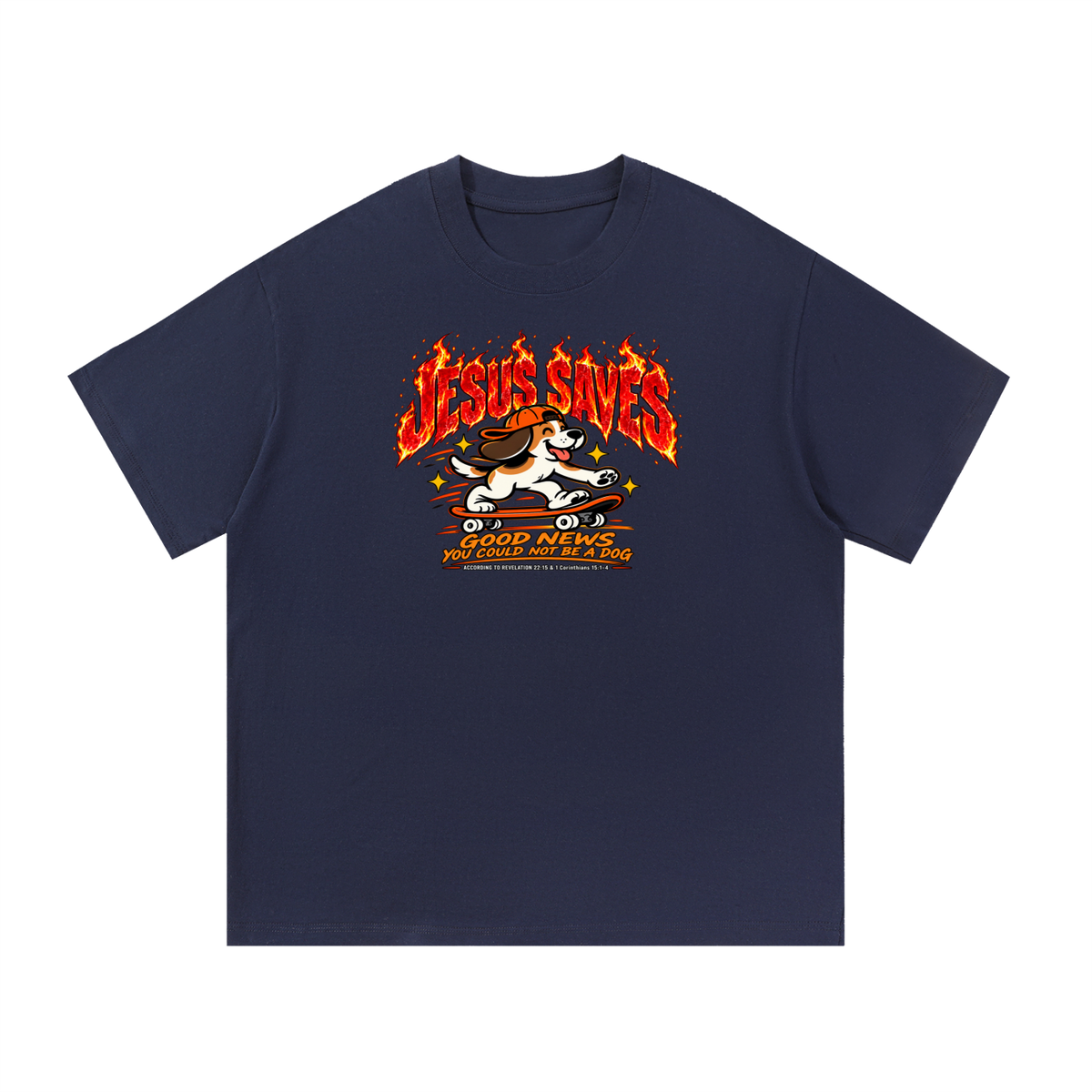 CAST ALL YOUR BURDENS TO JESUS ACCORDING TO Matthew 11:28–30 THO T-Shirt