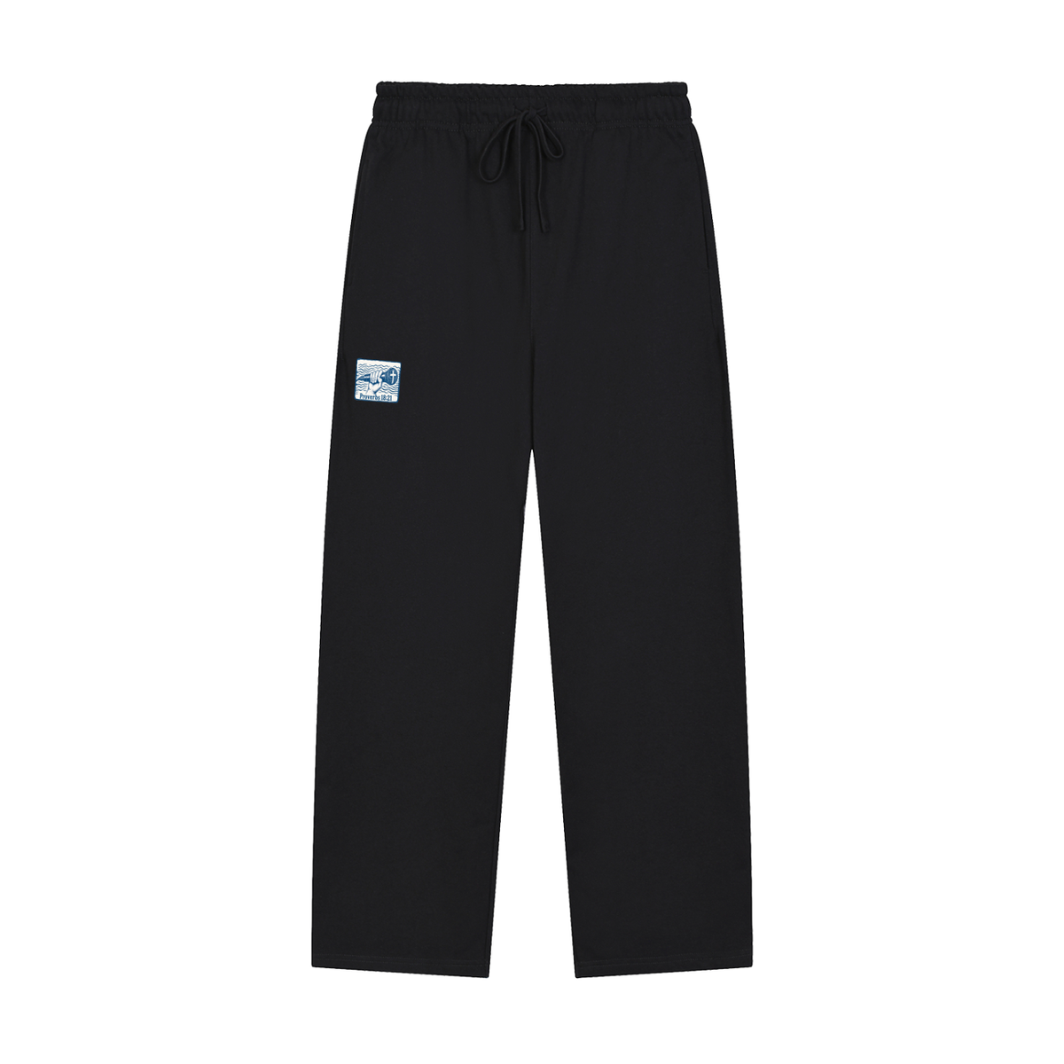 Proverbs 18:21 mic Sweatpants